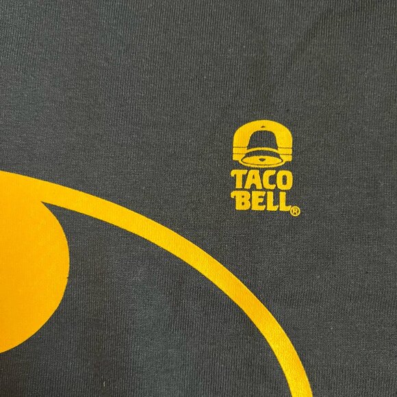 Vtg 80s Batman Taco Bell Collab Single Stitch Screen Stars Graphic T-Shirt XL - Picture 4 of 6